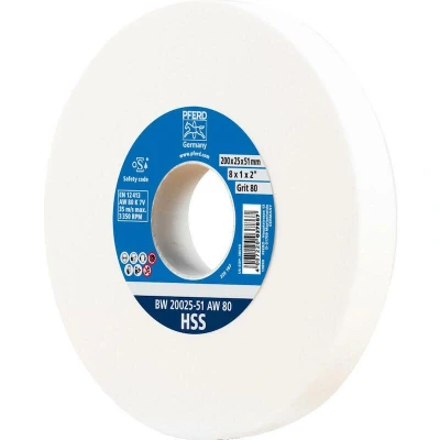 Afbeelding van PFERD 39009703 BW 20025 51 AW 80 HSS Schuurschijf Diameter 200 mm Boordiameter 1 stuk(s)