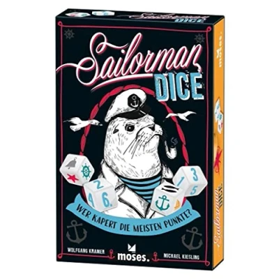 Afbeelding van Sailorman Dice (spel): ca. 20 minuten