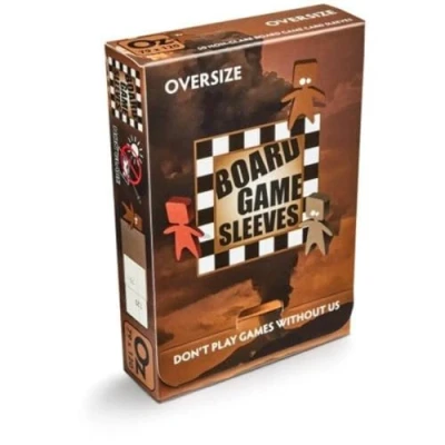 Afbeelding van Board Game Sleeves: Oversized Non Glare (50 stuks)
