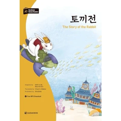 Afbeelding van Darakwon Korean Readers Koreanische Lesetexte Niveau A1 the Story of Rabbit