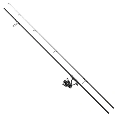 Afbeelding van DAM Charger Carp Karperhengel 13ft 3.5lb + 8000FD Karpermolen Combo Karperset