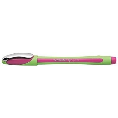 Image de Schneider stylos feutres à pointe fine fineliner xpress 0,8 mm (rose) 190009