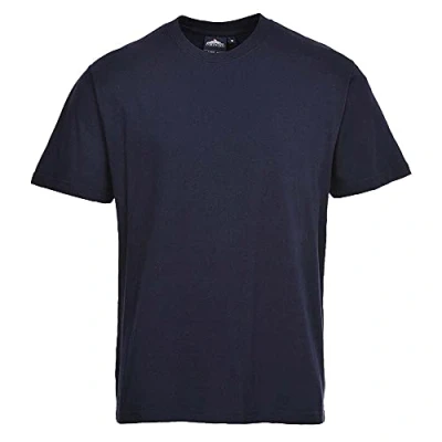 Afbeelding van T shirt Premium Turin Blauw B195 Portwest