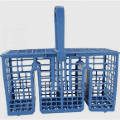 Afbeelding van Panier à couverts Whirlpool Indesit 488000307254 lave vaisselle C00307254 bestekkorf compl. (3 delig) blauw 45cm eos
