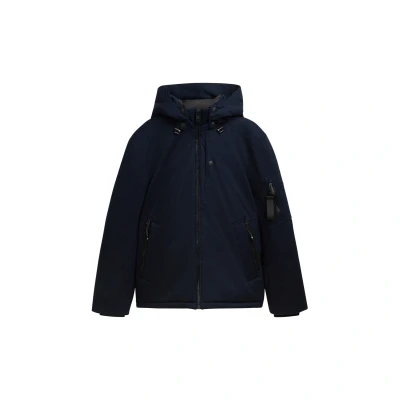 Afbeelding van TOM Tailor Abnehmbarer Jas, Heren, Maat: XXL, Sky captain melange