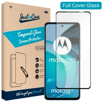 Afbeelding van Just in Case Gehard Glas Edge To Screenprotector Motorola Moto G72