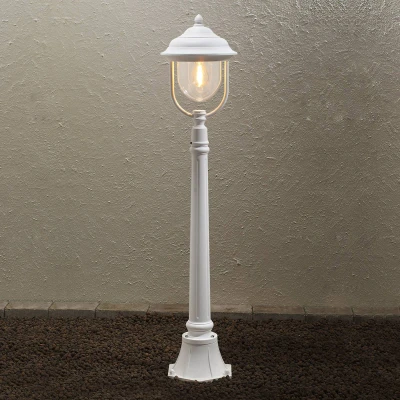 Afbeelding van Staande buitenlamp Spaarlamp E27 75 W Konstsmide Parma 7225 250 Wit