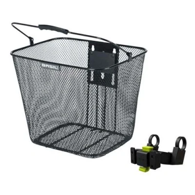 Afbeelding van Basil mand bilboa afneembaar + klickfix stuur bev. 10240