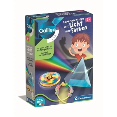 Afbeelding van Clementoni 59380 Galileo Lab Wetenschappelijke set voor kinderen vanaf 5 jaar
