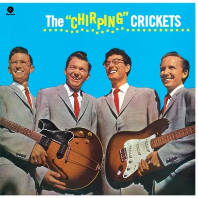 Afbeelding van Buddy &amp; Crickets Holly Chirping (LP)