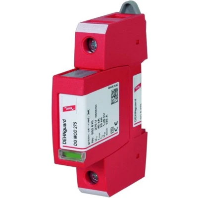 Afbeelding van DEHN 952070 DG S 275 Overspanningsveilige afleider Overspanningsbeveiliging voor: Verdeelkast 40 kA 1 stuk(s)