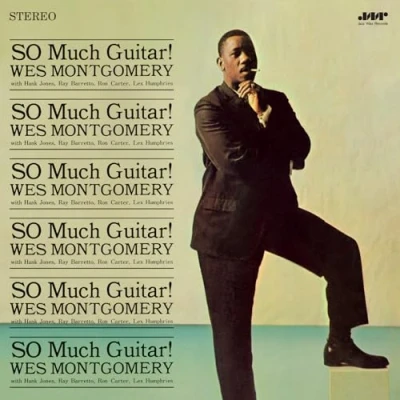 Afbeelding van Wes Montgomery So Much Guitar! (LP)