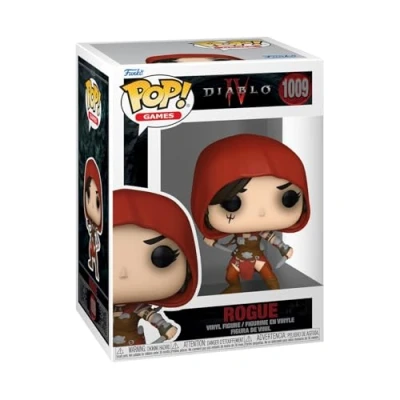 Afbeelding van Funko Pop! Games: Diablo 4 Rogue Vinyl figuur om te verzamelen Cadeau idee Officiële Producten Speelgoed voor Kinderen en Volwassenen Video Games Fans