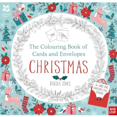 Afbeelding van National Trust Colouring Book Of Cards &amp;