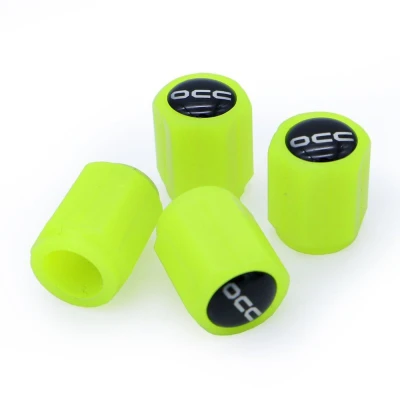 Afbeelding van Pluggenset OCC Motorsport OCCLEV005 4 Stuks Fluorescerend Geel