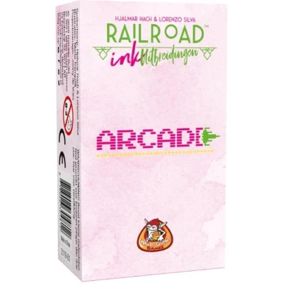 Afbeelding van Railroad Ink: Arcade (NL)
