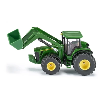 Afbeelding van SIKU John Deere 8430 met voorlader