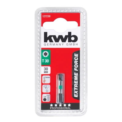 Afbeelding van Extreme Force torx bit T30