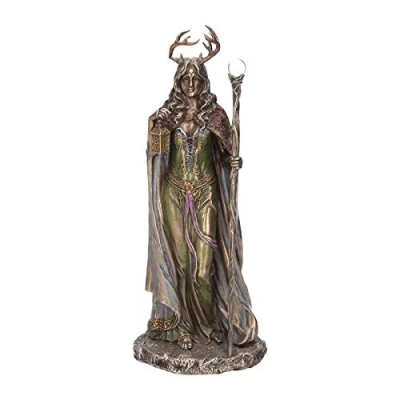 Afbeelding van Nemesis Now Beeld Keeper of the Forest Elen Ways gebronsd, 28cm