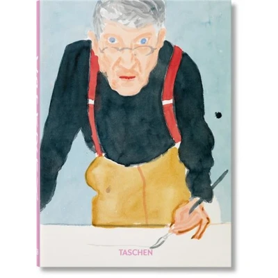 Image de David Hockney. A Chronology. 45th Ed.