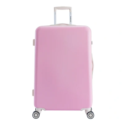Afbeelding van Decent Star Maxx Trolley 76 pastel pink Harde Koffer
