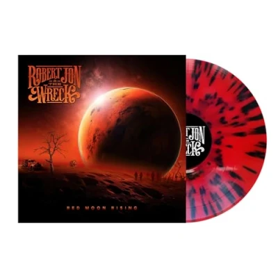 Afbeelding van Robert Jon &amp; the Wreck Red Moon Rising (LP)