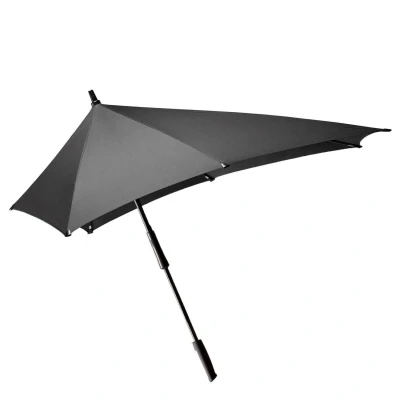 Afbeelding van Senz XXL Stick Stormparaplu pure black