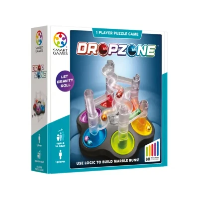 Afbeelding van Smart games knikkerspel dropzone