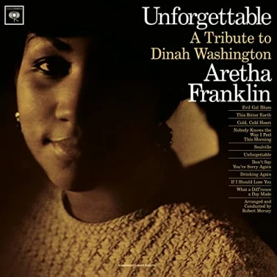 Afbeelding van Aretha Franklin Unforgettable A Tribute To Dinah Washington (Crystal Clear Vinyl)