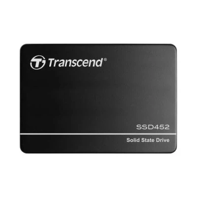Afbeelding van Transcend SSD452K 256 GB SSD harde schijf (2.5 inch) SATA 6 Gb/s Industrial TS256GSSD452K