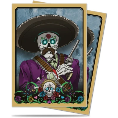 Afbeelding van Sleeves Dia De Los Muertos: Mariachi (50 stuks)