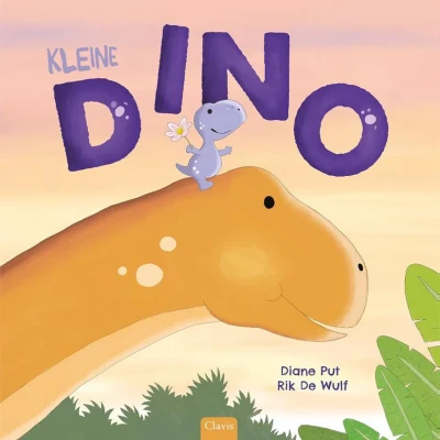 Afbeelding van Uitgeverij clavis kleine dino