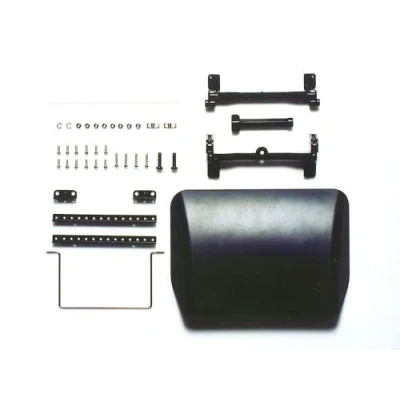 Image de Tamiya 56504 accessoire pour radio commandes camion déflecteur de toit tracte