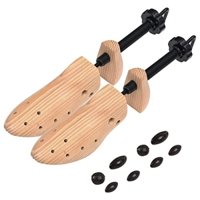 Image de vidaXL Embauchoirs Pointure 41 46 Bois de pin massif30171