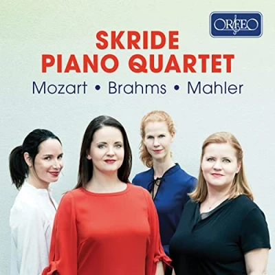 Afbeelding van Skride Piano Quartet, Baiba Skride, Lise Berthau Quartets (CD)