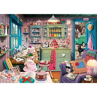 Image de Puzzle Schmidt Steve Read : Chambre de grand mère, 1000 pièces