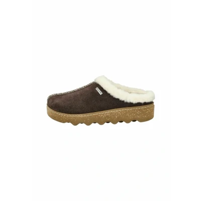 Afbeelding van Rohde Dames Pantoffel Muil 6125 72 Mokka Maat 37