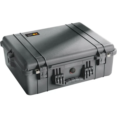 Afbeelding van Peli 1600 Waterdichte Camerakoffer Zwart met Foam interieur