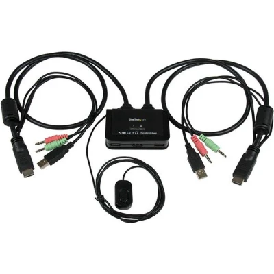 Afbeelding van KVM Schakelaar Startech SV211HDUA