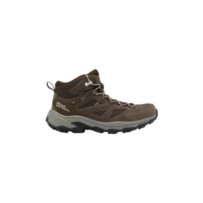 Afbeelding van Jack Wolfskin VOJO TOUR LT Texapore MID Outdoorschoenen, Heren, Maat: 47, Cold coffee Imitatieleer/ textiel