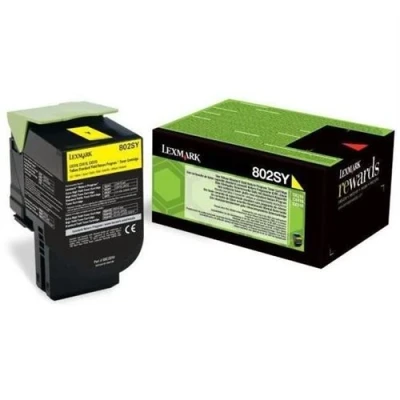 Afbeelding van Toner Lexmark Black Yellow