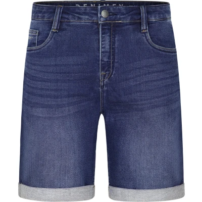 Afbeelding van DENIMFY Heren Short Broeken DFAri regular/straight Fit Grijs Volwassenen