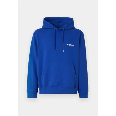Afbeelding van Jack &amp; Jones Jcounion Print HOOD Sweater, Heren, Maat: Small, Beaucoup blue
