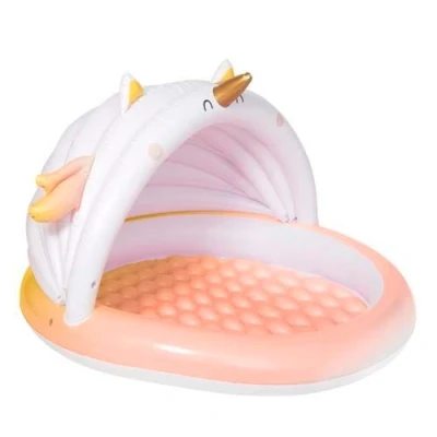 Afbeelding van Sunnylife Babybad zwembad Opblaasbaar Unicorn