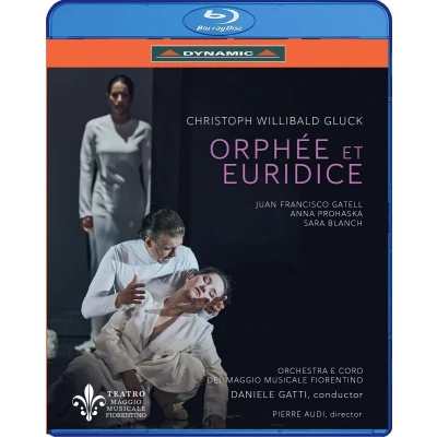 Afbeelding van Compagnia Di Danza Arno Schuitemaker, Orchestra E Coro Del Maggio Musicale Fiorentino, Daniele Gatti Gluck: Orphée Et Euridice (Blu ray)
