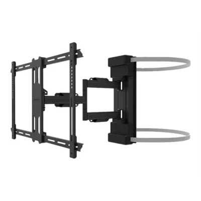 Image de Neomounts Select WL40S 910BL16 Kit de montage (support) pour écran plat mouvement complet noir Taille d&#039;écran : 40&quot; 70&quot; pilier