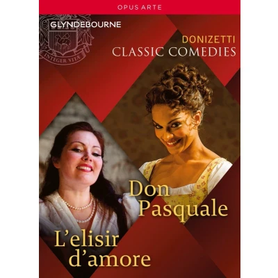 Afbeelding van Glyndebourne Festival Opera Classic Comedies (2 DVD)