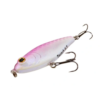 Afbeelding van Gator Twitch Twitchbait White Fish 6.5cm (9.8g) Jerkbait