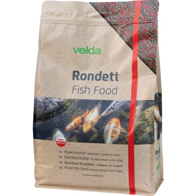 Afbeelding van Velda Rondett Fish Food 5000 ml