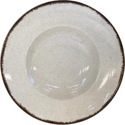 Afbeelding van Kitchen trend servies spaghettibord ocean creme 27 cm rond